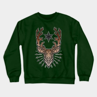 deer hunting bow hunter Crewneck Sweatshirt